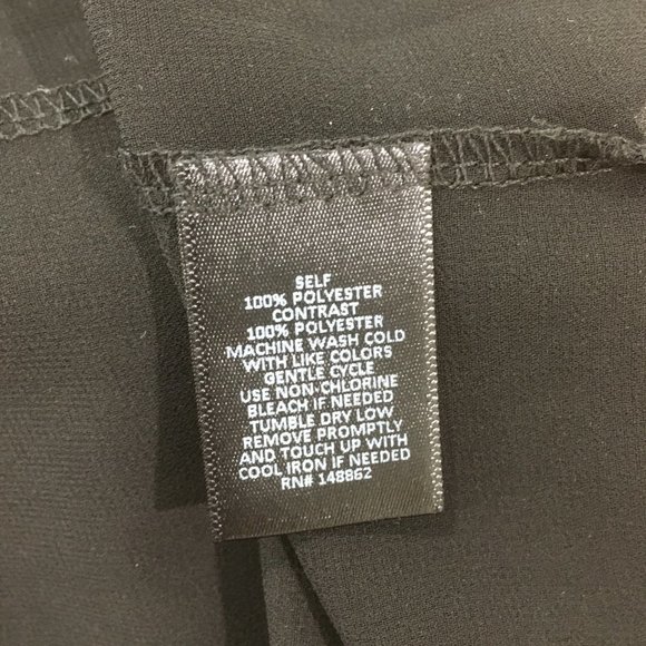 NWT TORRID Black White Grid Print 2 Ply High Low Hem Layer Tank Top - Picture 3 of 10